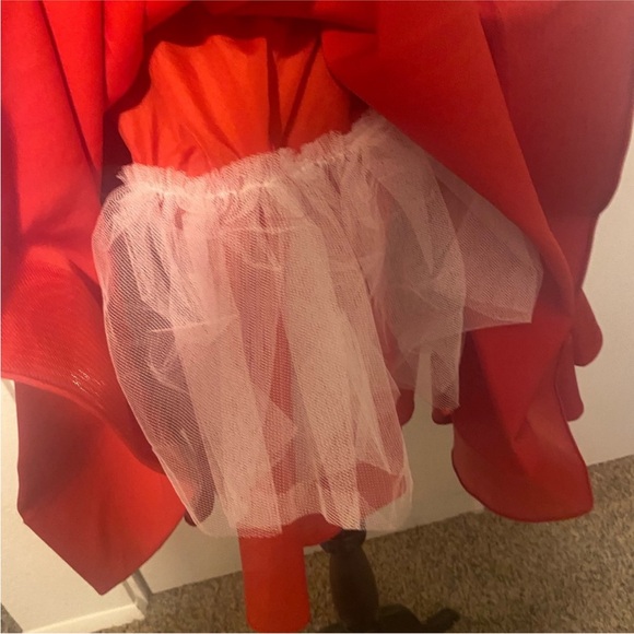 Mac Duggal RED fit-and-flare dress - Picture 8 of 9